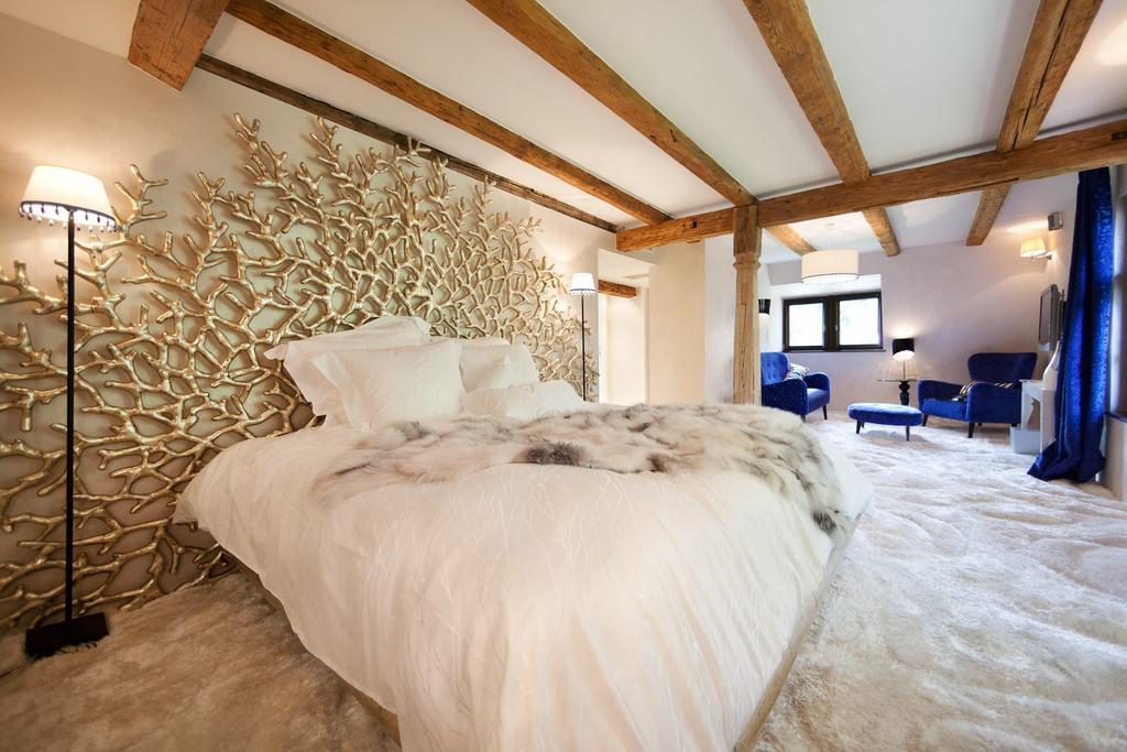 Maison D'Hotes De Coeur Et D'Exception - Du Cote De Chez Anne Straatsburg Kamer foto